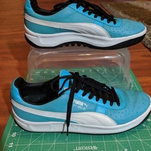 Puma GV Special men's US size 12 Teal/Tourquoise